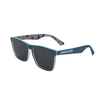 Santa Cruz Cruz Sunglasses - Teal/Black