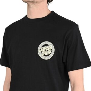 Santa Cruz Loco Dot S/S T-Shirt - Black