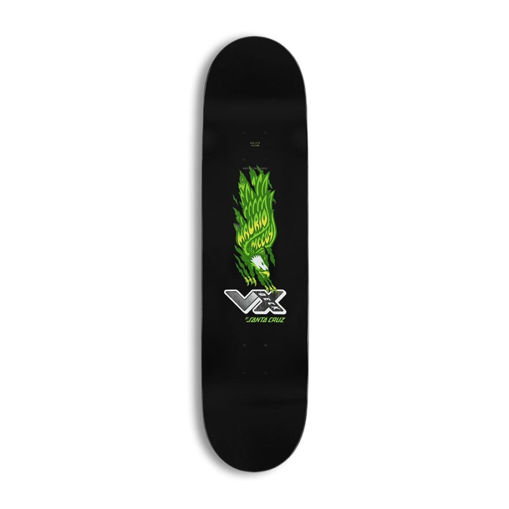 Santa Cruz McCoy Ripping Eagle Twin VX 8.25" Skateboard Deck