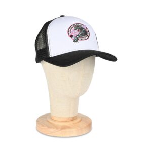 Santa Cruz Natas Sketch Panther Mesh Back Cap - Black/White