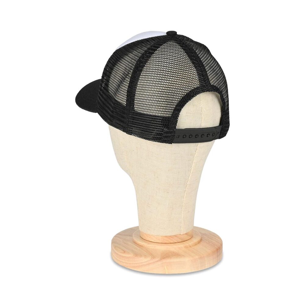 Santa Cruz Natas Sketch Panther Mesh Back Cap - Black/White