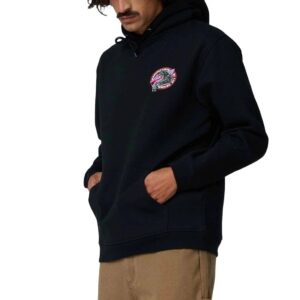 Santa Cruz Natas Sketch Panther Pullover Hoodie - Black