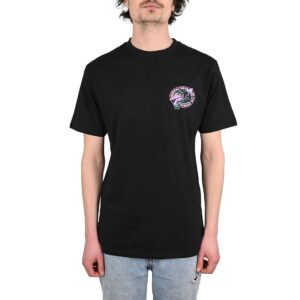 Santa Cruz Natas Sketch Panther S/S T-Shirt - Black
