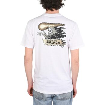 Santa Cruz O'Brien Reaper S/S T-Shirt - White