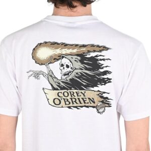 Santa Cruz O'Brien Reaper S/S T-Shirt - White