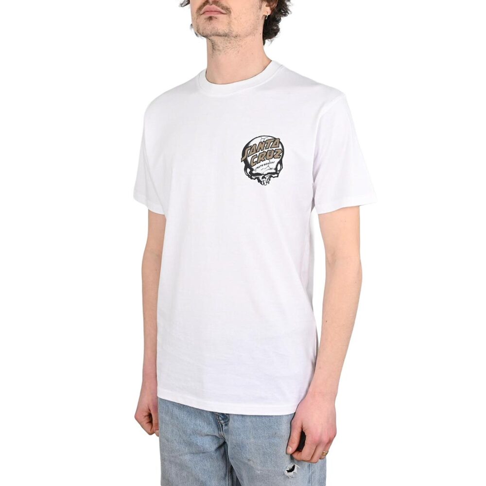 Santa Cruz O'Brien Reaper S/S T-Shirt - White
