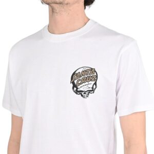 Santa Cruz O'Brien Reaper S/S T-Shirt - White