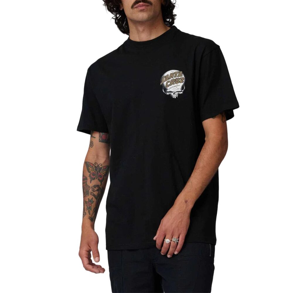 Santa Cruz O'Brien Reaper S/S T-Shirt - Black