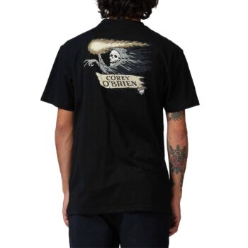 Santa Cruz O'Brien Reaper S/S T-Shirt - Black