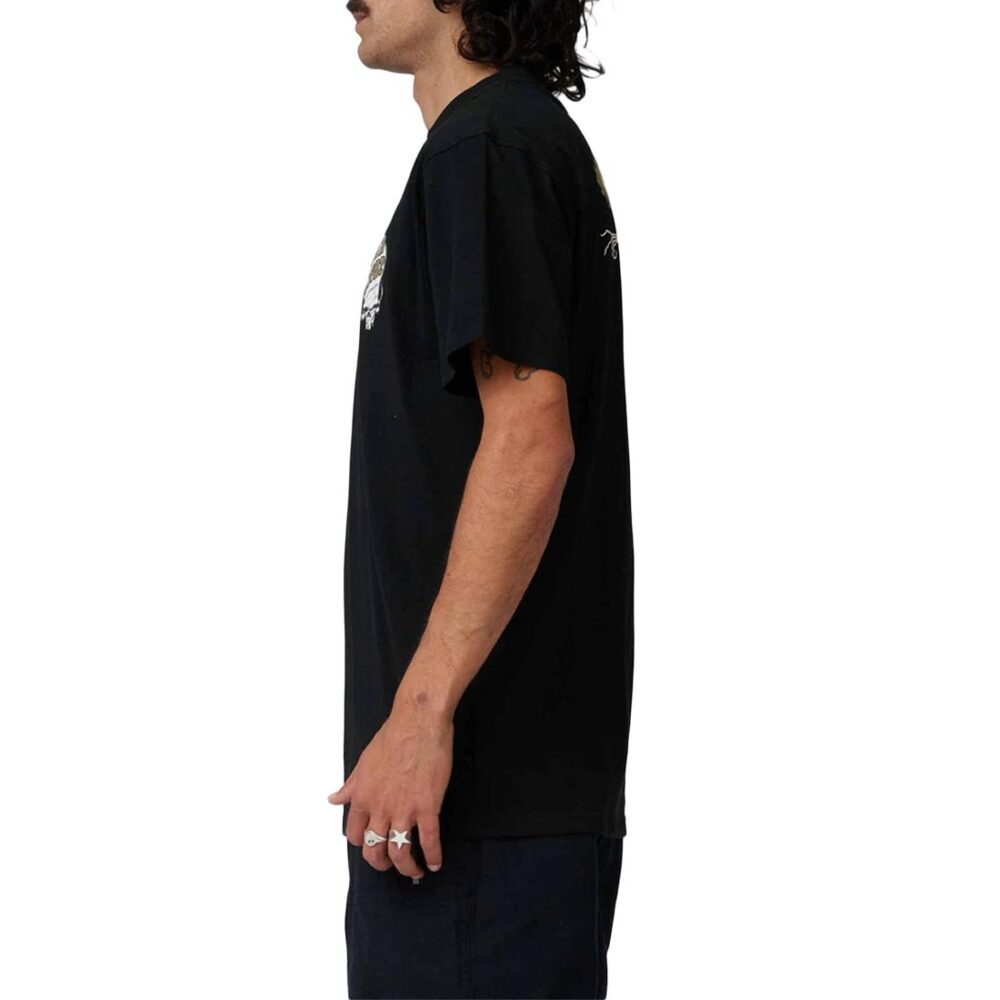 Santa Cruz O'Brien Reaper S/S T-Shirt - Black