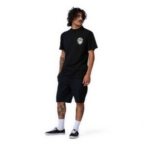 Santa Cruz O'Brien Reaper S/S T-Shirt - Black
