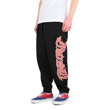 Santa Cruz Out Of Time Jogger Sweatpants - Black