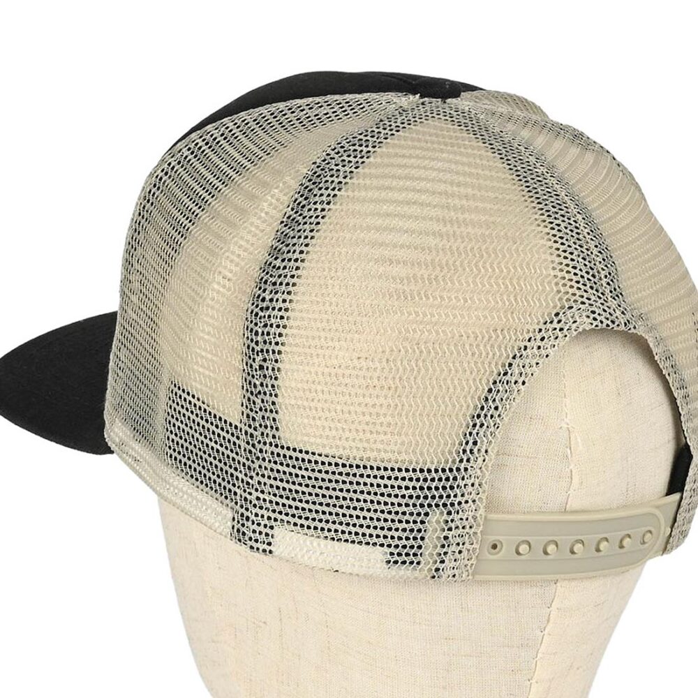 Santa Cruz Out Of Time Mesh Back Cap - Black/Stone Grey