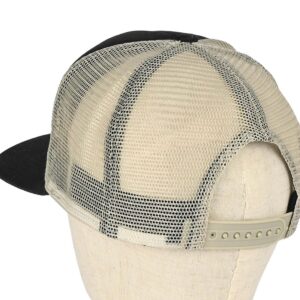Santa Cruz Out Of Time Mesh Back Cap - Black/Stone Grey