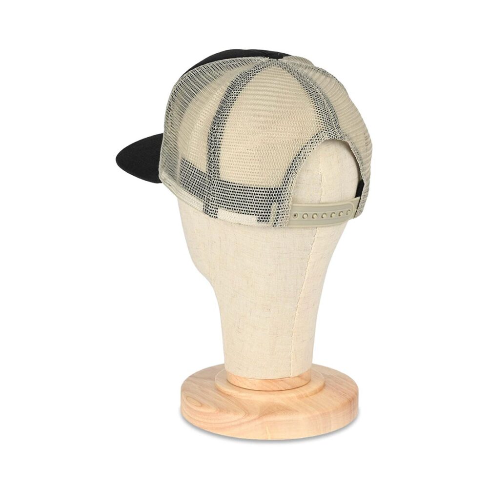 Santa Cruz Out Of Time Mesh Back Cap - Black/Stone Grey