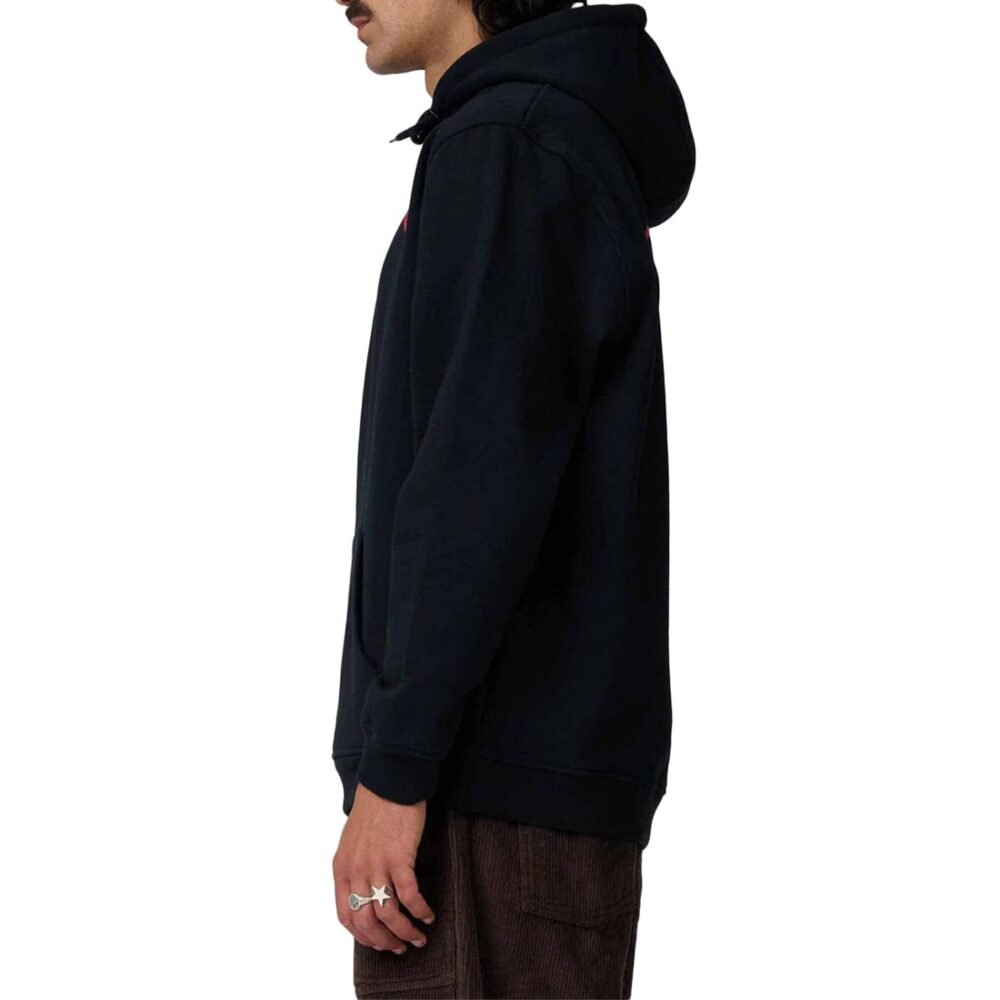 Santa Cruz Out Of Time Pullover Hoodie - Black