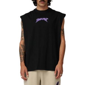 Santa Cruz Out Of Time Vest - Black