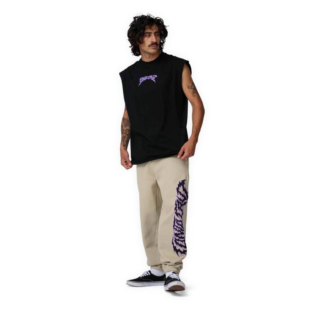 Santa Cruz Out Of Time Vest - Black