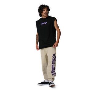 Santa Cruz Out Of Time Vest - Black