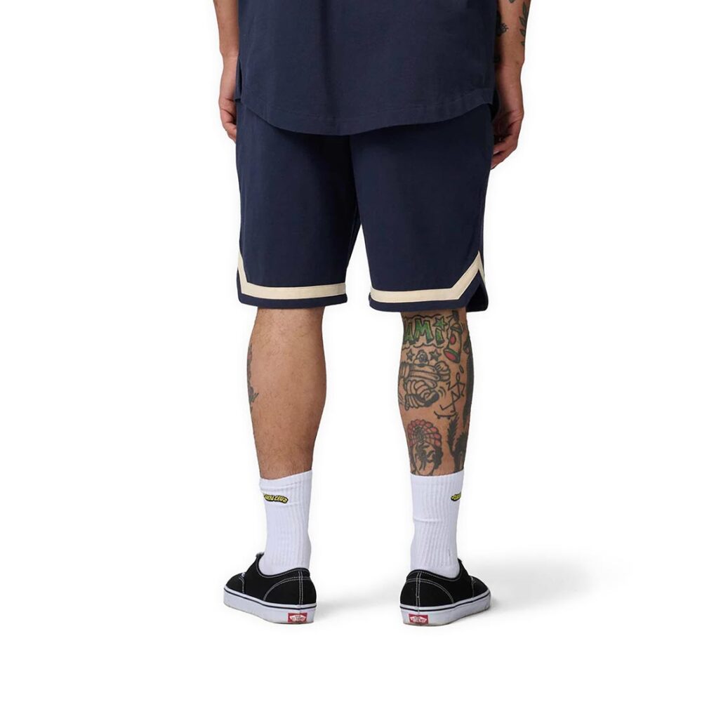 Santa Cruz Outer OGSC Baseball Shorts - Navy