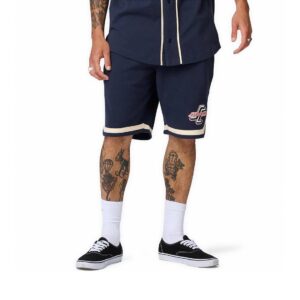 Santa Cruz Outer OGSC Baseball Shorts - Navy