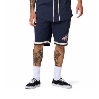 Santa Cruz Outer OGSC Baseball Shorts - Navy