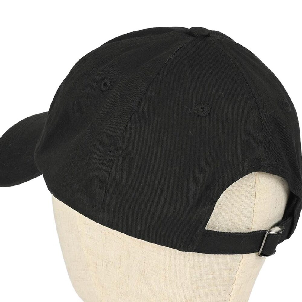 Santa Cruz Partial Dot Strapback Cap - Black
