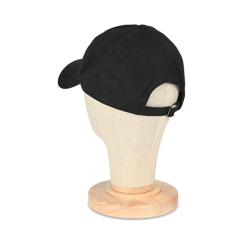 Santa Cruz Partial Dot Strapback Cap - Black