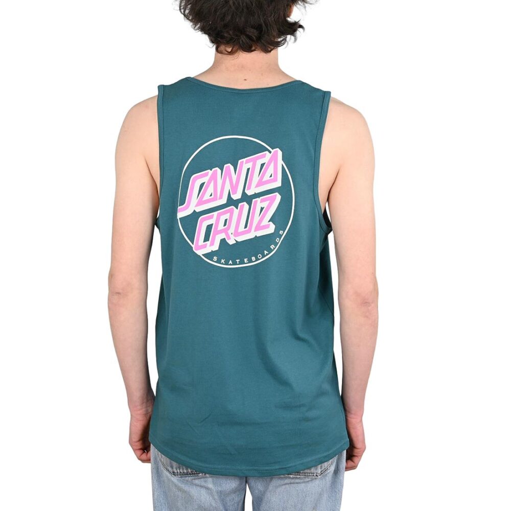 Santa Cruz Partial Dot Vest - Teal