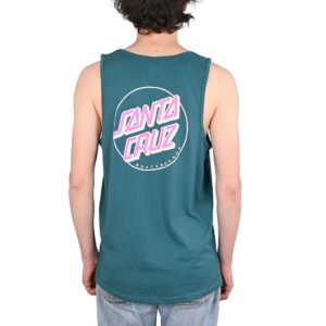 Santa Cruz Partial Dot Vest - Teal