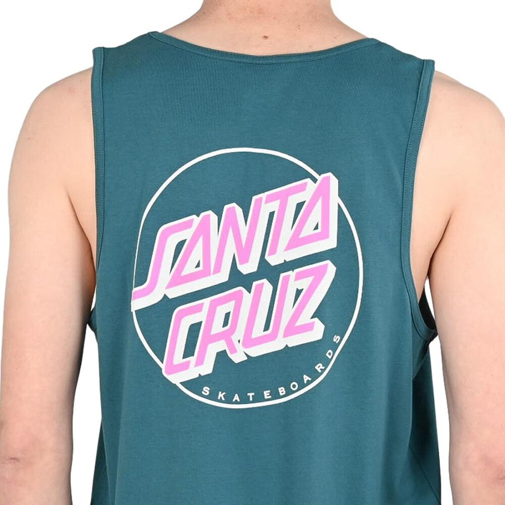 Santa Cruz Partial Dot Vest - Teal