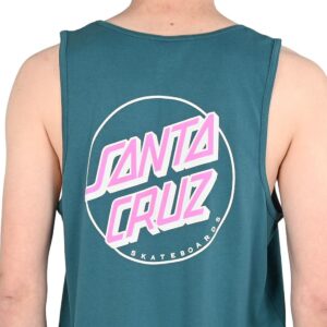 Santa Cruz Partial Dot Vest - Teal