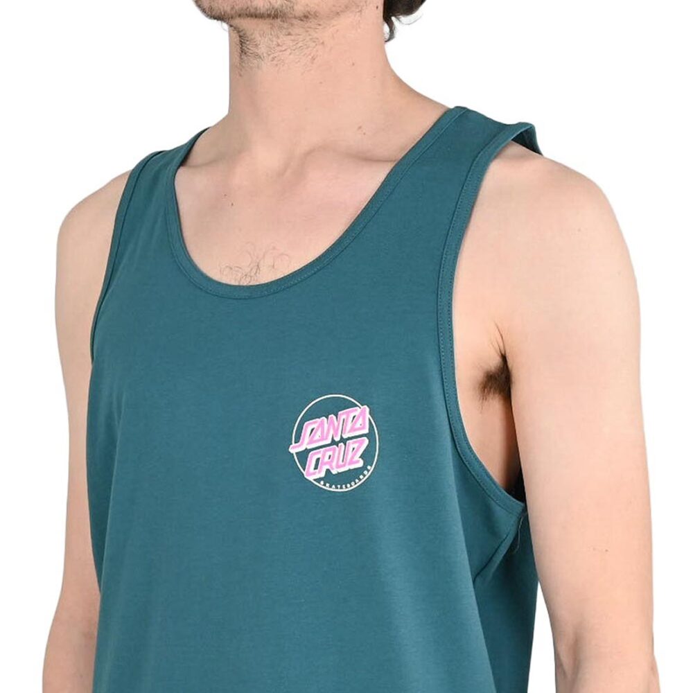 Santa Cruz Partial Dot Vest - Teal