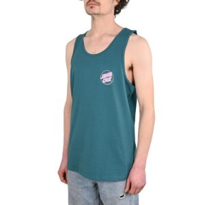 Santa Cruz Partial Dot Vest - Teal