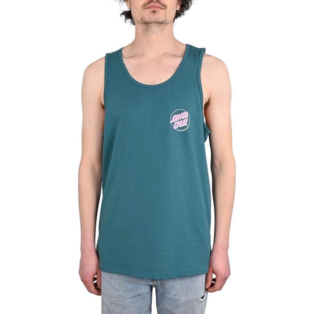Santa Cruz Partial Dot Vest - Teal