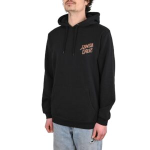 Santa Cruz Roskopp Screaming Five Pullover Hoodie - Black