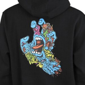 Santa Cruz Roskopp Screaming Five Pullover Hoodie - Black