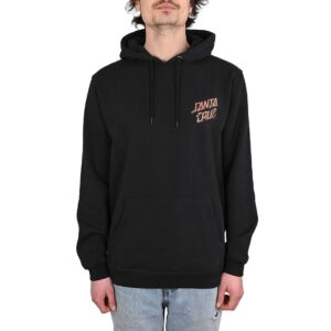 Santa Cruz Roskopp Screaming Five Pullover Hoodie - Black