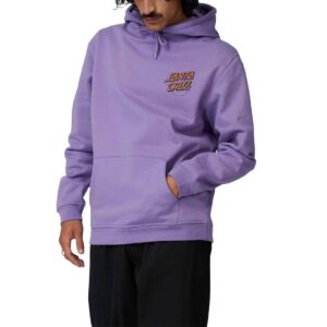 Santa Cruz Roskopp Screaming Five Pullover Hoodie - Purple Haze