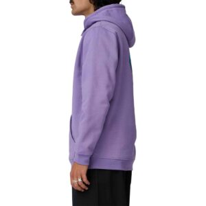 Santa Cruz Roskopp Screaming Five Pullover Hoodie - Purple Haze