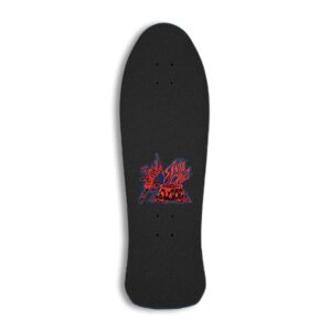 Santa Cruz Salba Tiger Cruiser 10.3 Complete Skateboard - Blue/Orange