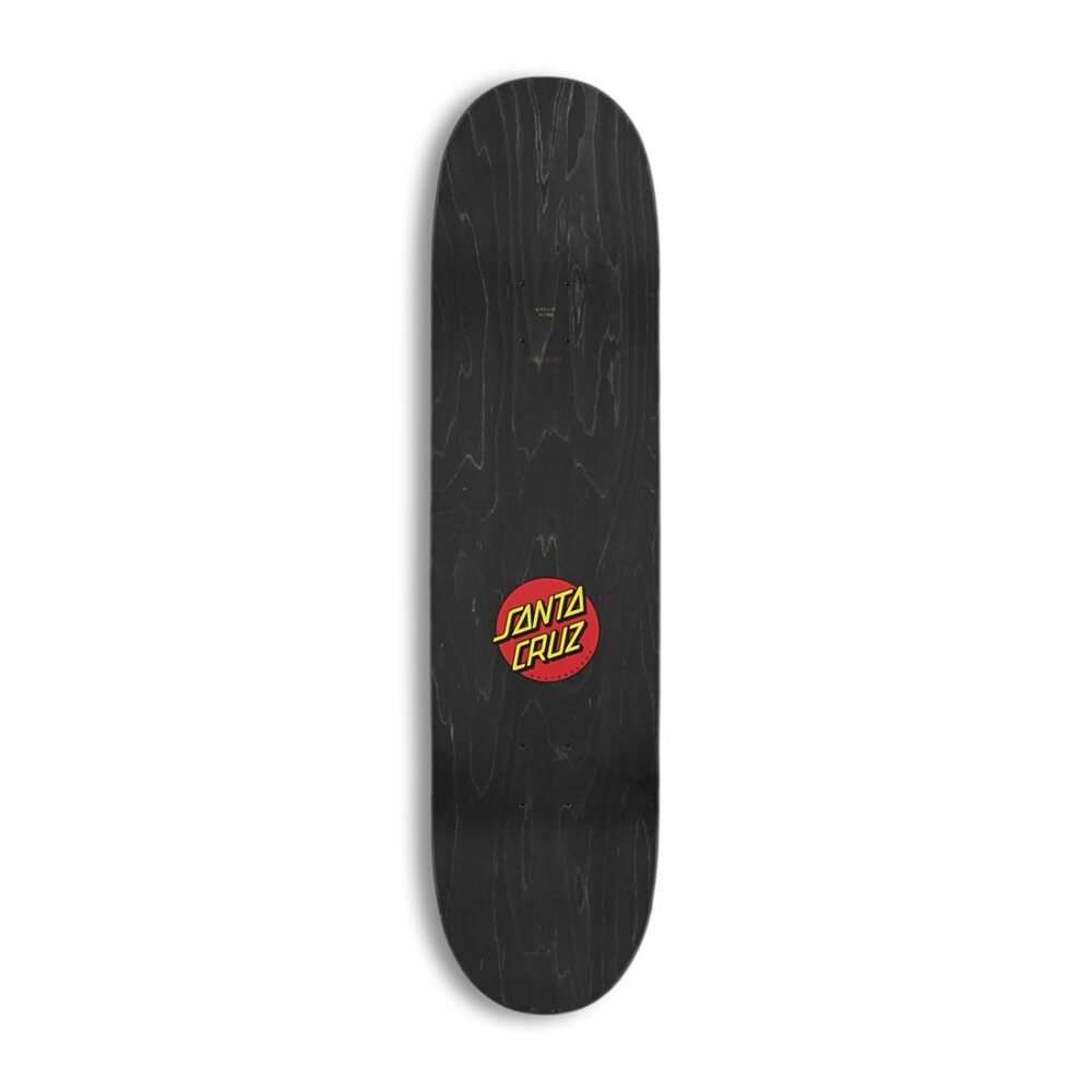 Santa Cruz Screaming Hand 8.375" Skateboard Deck - Purple
