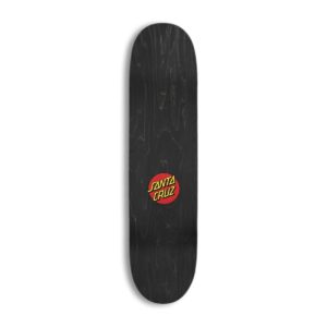 Santa Cruz Screaming Hand 8.375" Skateboard Deck - Purple