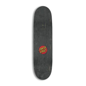 Santa Cruz Screaming Hand 8.6" Skateboard Deck - Black