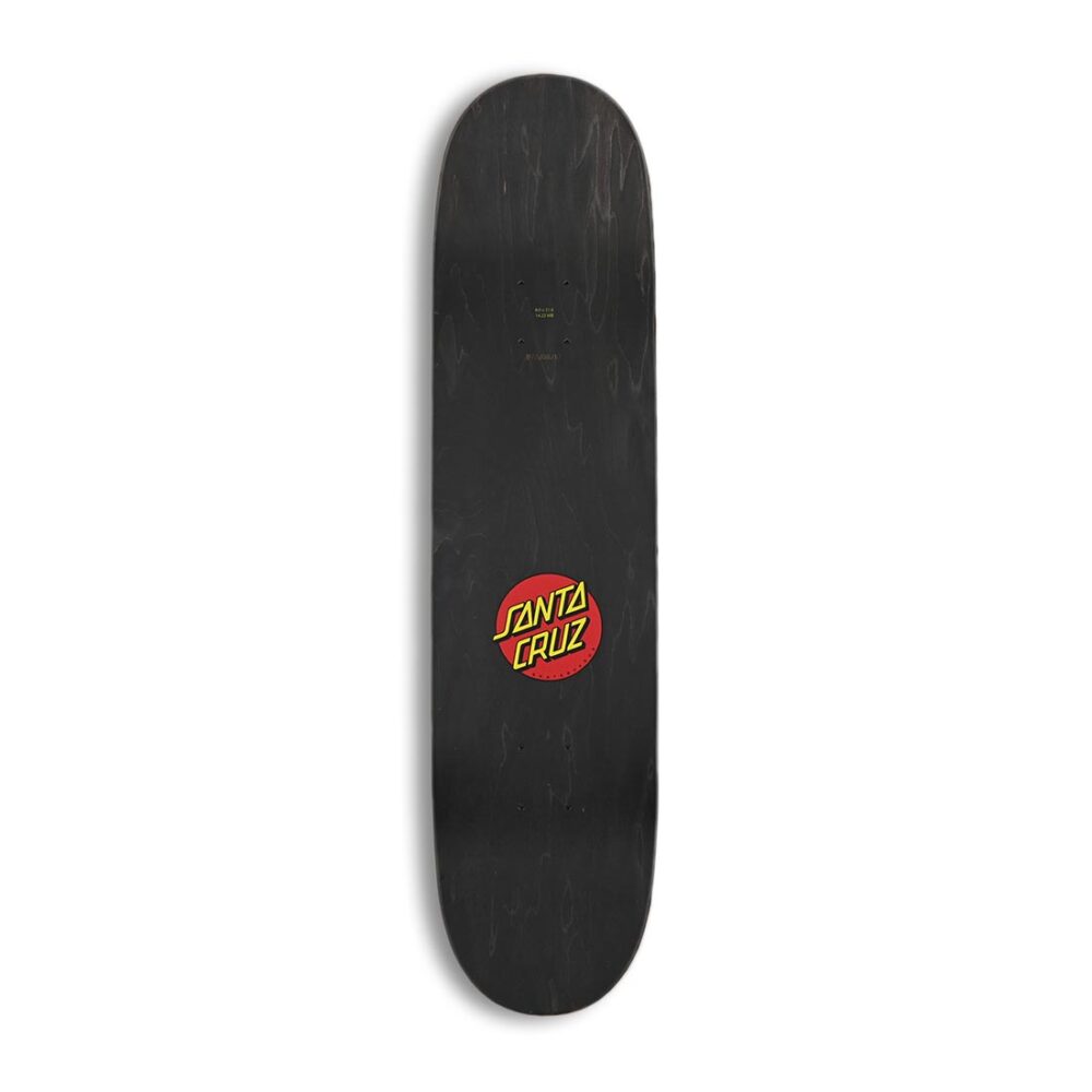 Santa Cruz Screaming Hand 8" Skateboard Deck - Red