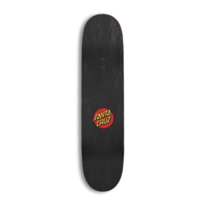 Santa Cruz Screaming Hand 8" Skateboard Deck - Red