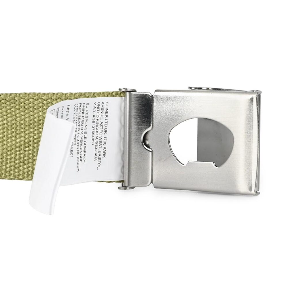 Santa Cruz Screaming Mini Hand Web Belt - Faded Khaki