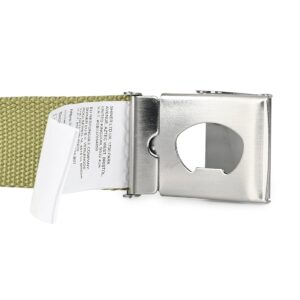 Santa Cruz Screaming Mini Hand Web Belt - Faded Khaki