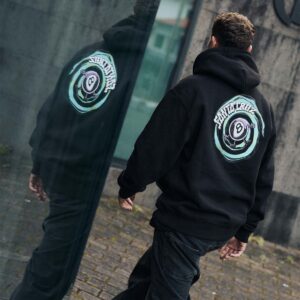 Santa Cruz Winkowski Vertigo Pullover Hoodie - Black
