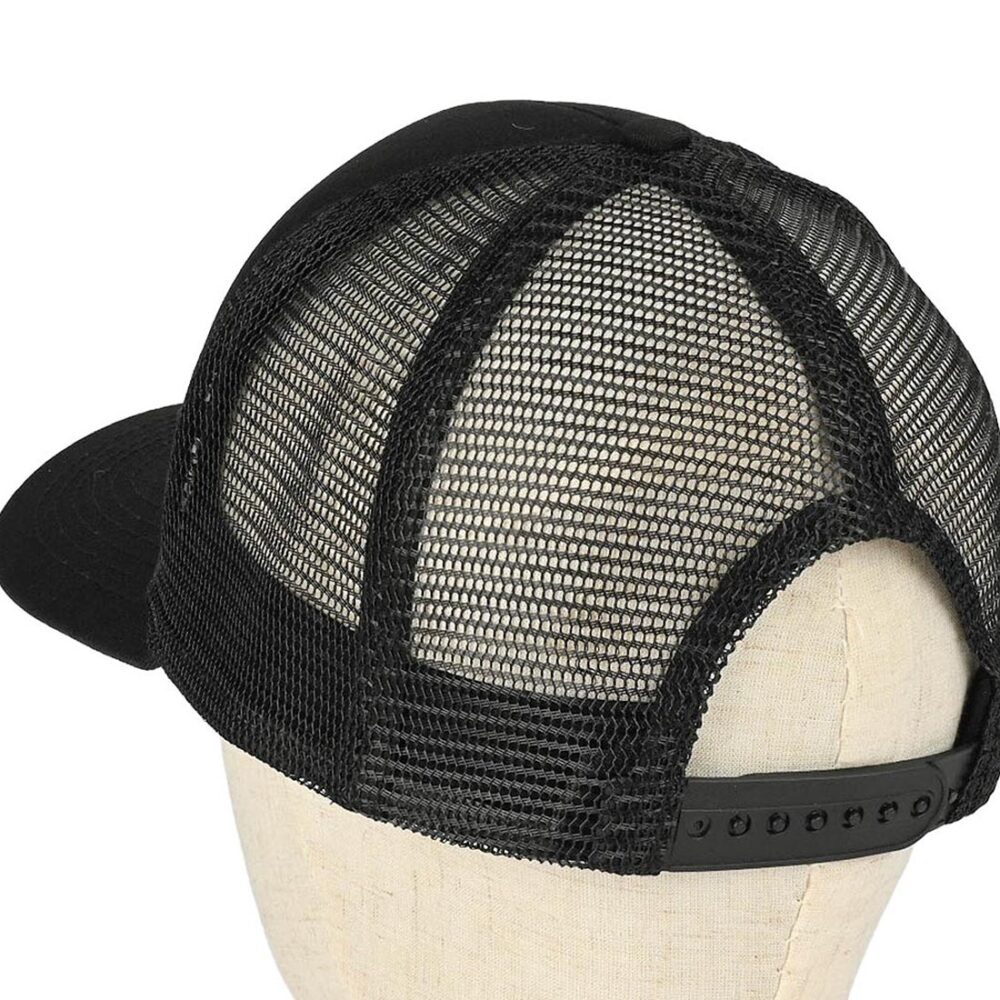Santa Cruz Stamped Screaming Hand Mesh Back Cap - Black